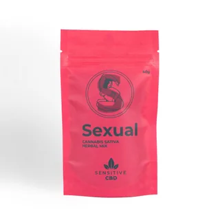 INFUSION SEXUAL 40 GR BOLSA - SENSITIVE CBD (FLORES)