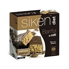 BARRITA DE CAFE 36 GRS X5 CAJA - SIKEN (DIETAS)