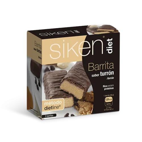 BARRITA DE TURRÓN 36 GRS X5 CAJA