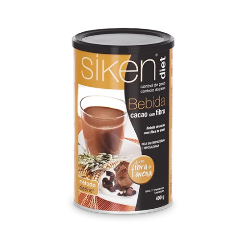 BEBIDA DE CACAO Y FIBRA 400 GRS BOTE