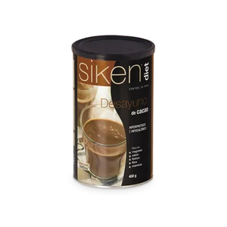 DESAYUNO DE CACAO 400 GRS BOTE - SIKEN (DIETAS)