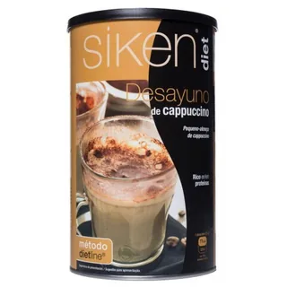 DESAYUNO DE CAPUCCINO 400 GRS BOTE - SIKEN (DIETAS)