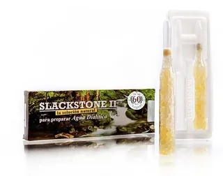 SLACKSTONE II (AMPOLLAS PARA 80 DOSIS) X2 CAJA - SLACKSTONE (AGUA DIALITICA)