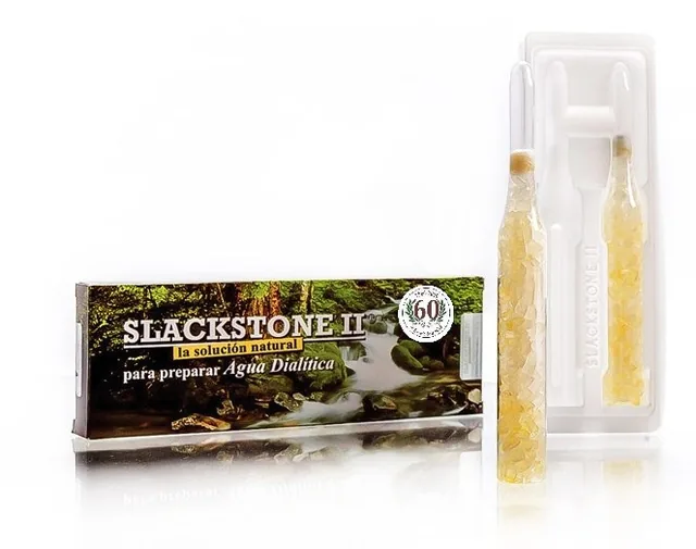 SLACKSTONE II (AMPOLLAS PARA 80 DOSIS) X2 CAJA