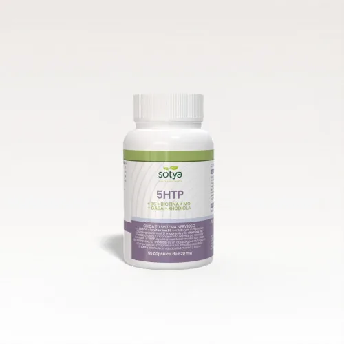 5HTP+B6+BIOTINA+MG+GABA+RODIOLA 620 MG X60 CAPSULAS