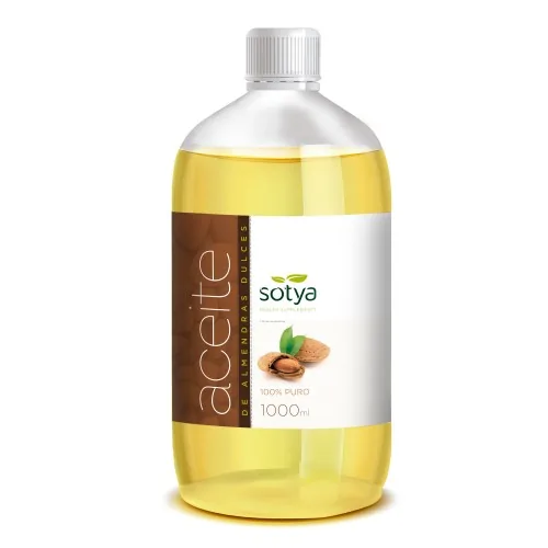 ACEITE ALMENDRAS DULCES 250 ML BOTELLA
