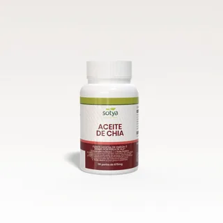 ACEITE DE CHIA 675 MG X110 PERLAS - SOTYA (COMP.ALIMENTICIO)