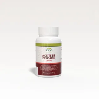 ACEITE DE PESCADO OMEGA 3 1400 MG X50 PERLAS - SOTYA (COMP.ALIMENTICIO)