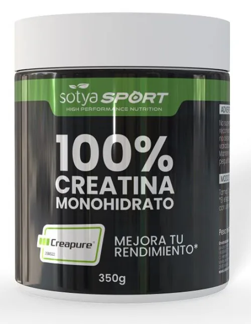 (AGOTADO TEMPORALMENTE) CREATINA CREAPURE 100% MONOHIDRATO 350 GRS BOTE
