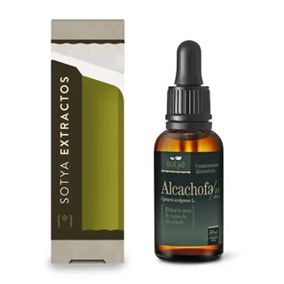 ALCACHOFA EXTRACTO 50 ML GOTERO - SOTYA (COMP.ALIMENTICIO)