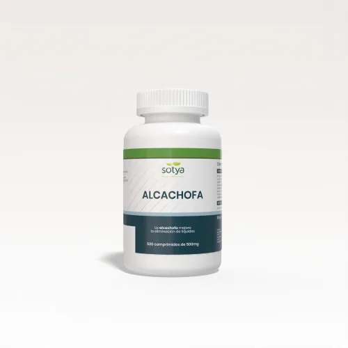 ALCACHOFERA 500 MG X500 COMPRIMIDOS