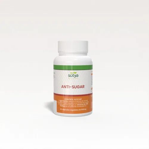 ANTISUGAR 500 MG X60 CAPSULAS