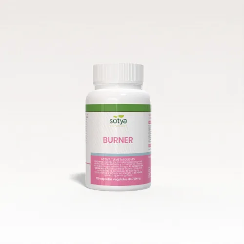 ÂºBURNER 750 MG. 120  CAPSULAS (CJ12) X120 CÁPSULAS