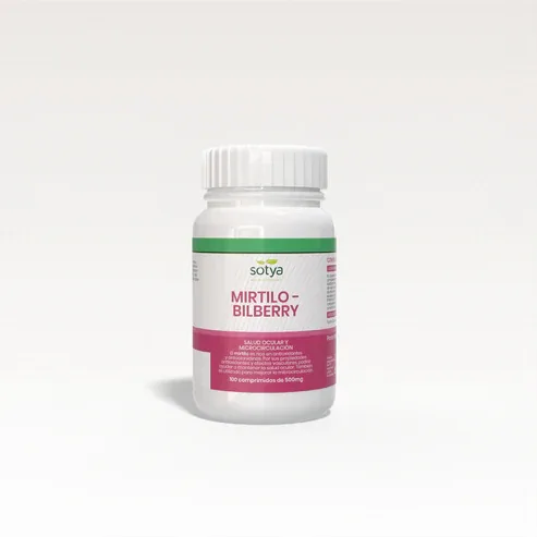 ARANDANO/MIRTILO 500 MG X100 COMPRIMIDOS