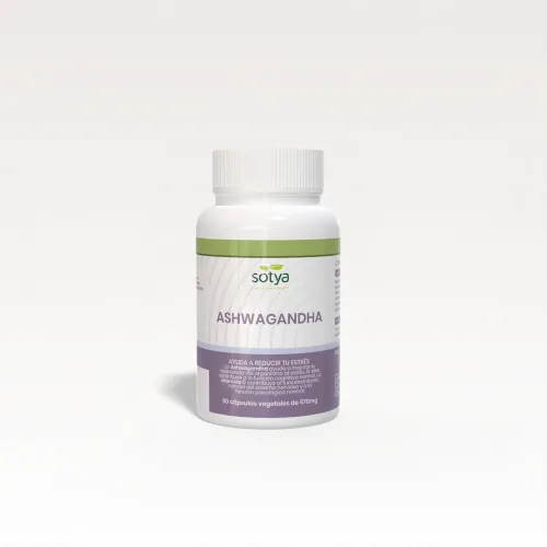 ASHWAGANDHA 570 MG X60 CAPSULAS
