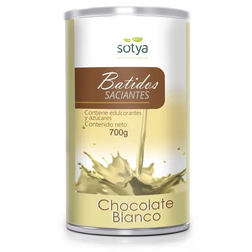 BATIDO DE CHOCOLATE BLANCO 700 GRS POLVO
