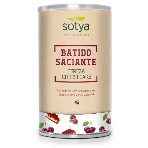 BATIDO SACIANTE CEREZA CHEESECAKE 550 GRS POLVO