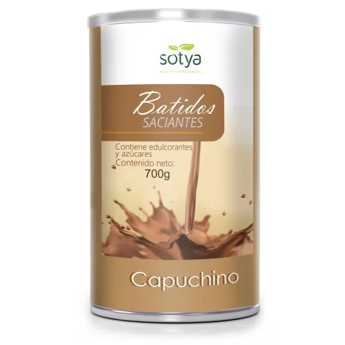 BATIDO SACIANTE DE CAPUCHINO 700 GRS POLVO