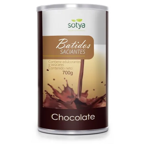 BATIDO SACIANTE DE CHOCOLATE 700 GRS POLVO