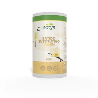 BATIDO SUSTITUTIVO DE VAINILLA 600 GRS POLVO - SOTYA (COMP.ALIMENTICIO)
