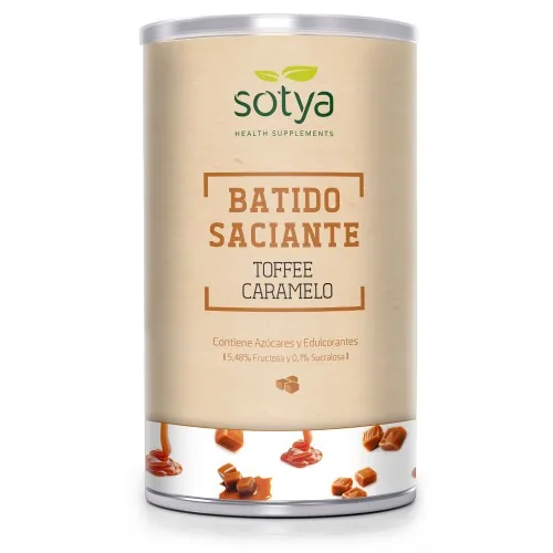 BATIDO TOFFE CARAMELO 550 GRS POLVO