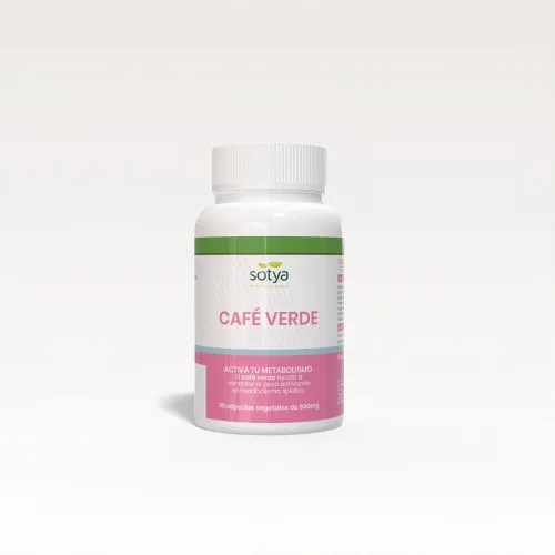 CAFÉ VERDE 600 MG X90 CAPSULAS