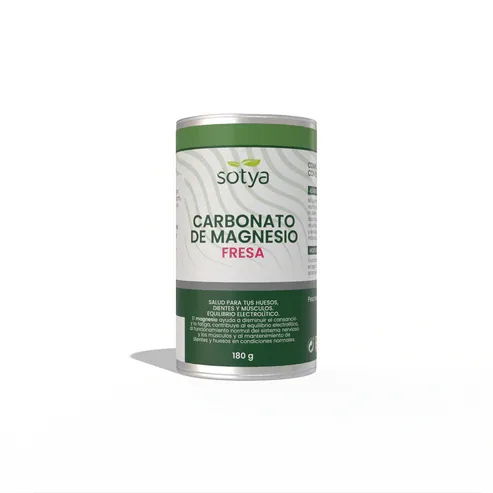 CARBONATO DE MAGNESIO FRESA 180 GRS POLVO