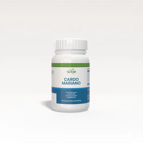 CARDO MARIANO 500 MG X100 COMPRIMIDOS