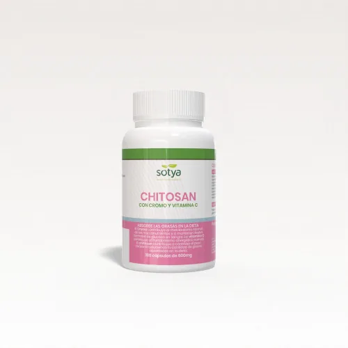 CHITOSAN 500 MG X100 CAPSULAS