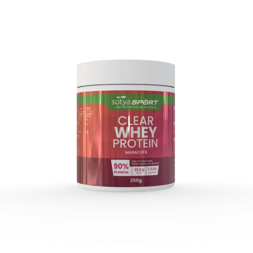 CLEAR WHEY PROTEIN MARACUYA 250 GR BOTE