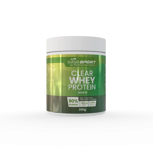 CLEAR WHEY PROTEIN MOJITO 250 GR BOTE