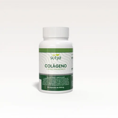 COLAGENO + ACIDO HIALURONICO 500 MG X60 CAPSULAS