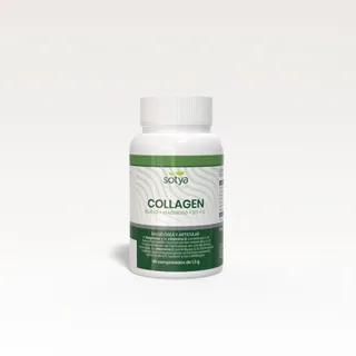 COLLAGEN CON SILICIO+MAGNESIO+D3+C 13 G X90 COMPRIMIDOS - SOTYA (COMP.ALIMENTICIO)
