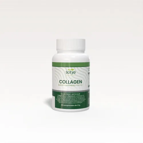 COLLAGEN CON SILICIO+MAGNESIO+D3+C 13 G X90 COMPRIMIDOS