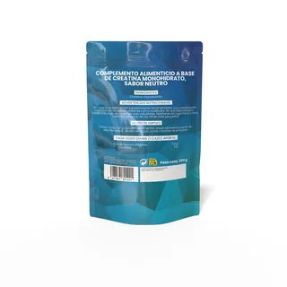CREATINA MONOHIDRATO 100%  SABOR NEUTRO 300 G DOYPACK - SOTYA (COMP.ALIMENTICIO)