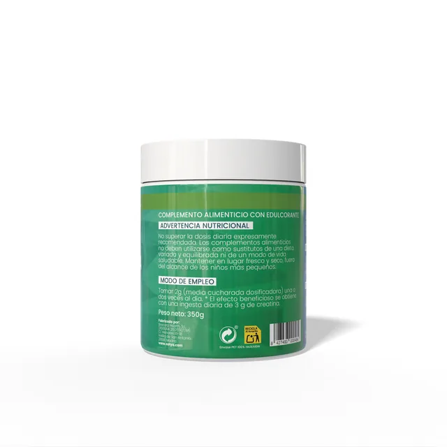 CREATINA SABOR LIMON 350 G POLVO