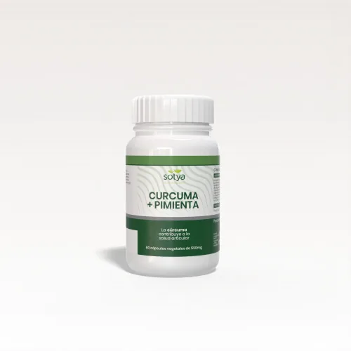 CURCUMIN PLUS 550 MG X60 CAPSULAS