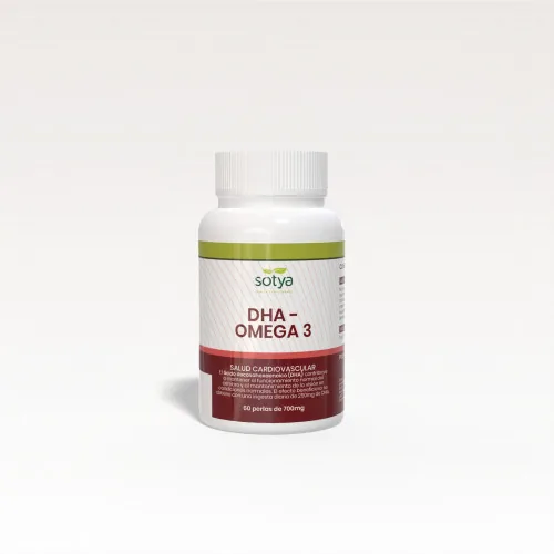 DHA OMEGA 3 700 MG X60 PERLAS
