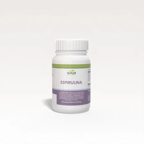 ESPIRULINA 400 MG X200 COMPRIMIDOS