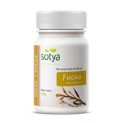 FUCUS 500 MG X100 COMPRIMIDOS