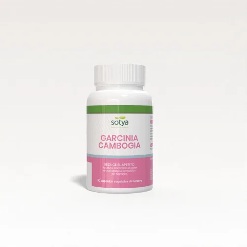 GARCINIA CAMBOGIA 500 MG X90 CAPSULAS