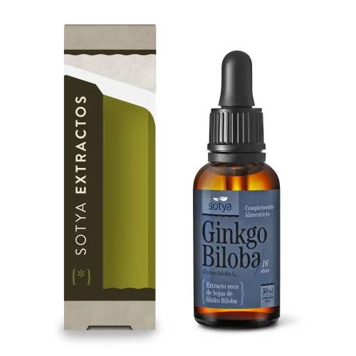 GINGKO BILOBA EXTRACTO 50 ML GOTERO