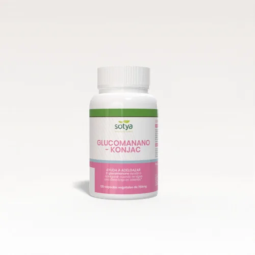 GLUCOMANANO 760 MG X120 CAPSULAS