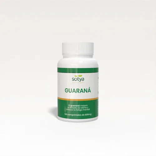 GUARANA 600 MG X120 COMPRIMIDOS