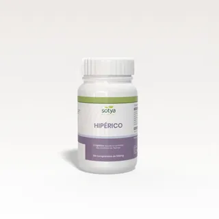 HIPERICO 500 MG X100 COMPRIMIDOS - SOTYA (COMP.ALIMENTICIO)
