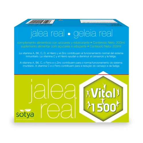 JALEA REAL VITAL 1500 (18) 10 ML X20 AMPOLLAS