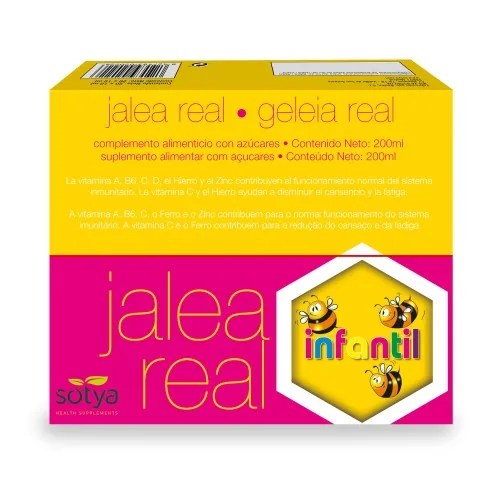 JALEA REAL VITAL INFANTIL (18) 10 ML X20 AMPOLLAS