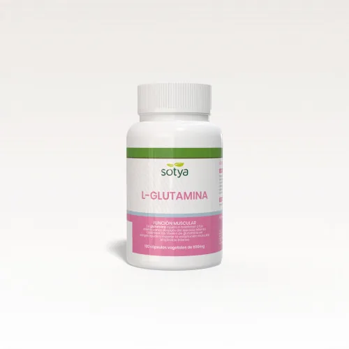 L-GLUTAMINA 800 MG X120 CAPSULAS