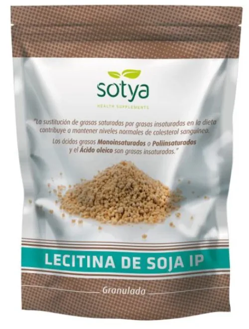 LECITINA DE SOJA IP 600GR GRANULADO