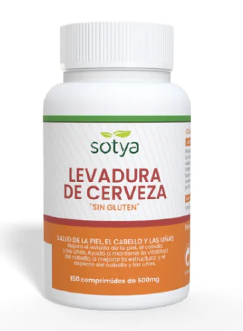LEVADURA CERVEZA SIN GLUTEN 500 MG X150 COMPRIMIDOS